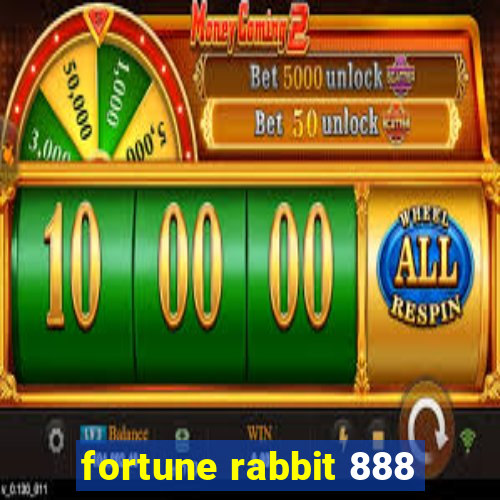 fortune rabbit 888